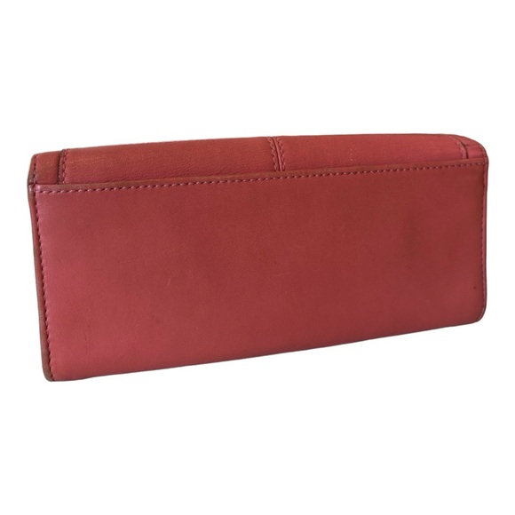 Coach Kristin Pink Leather Wallet - Picture 2 of 6